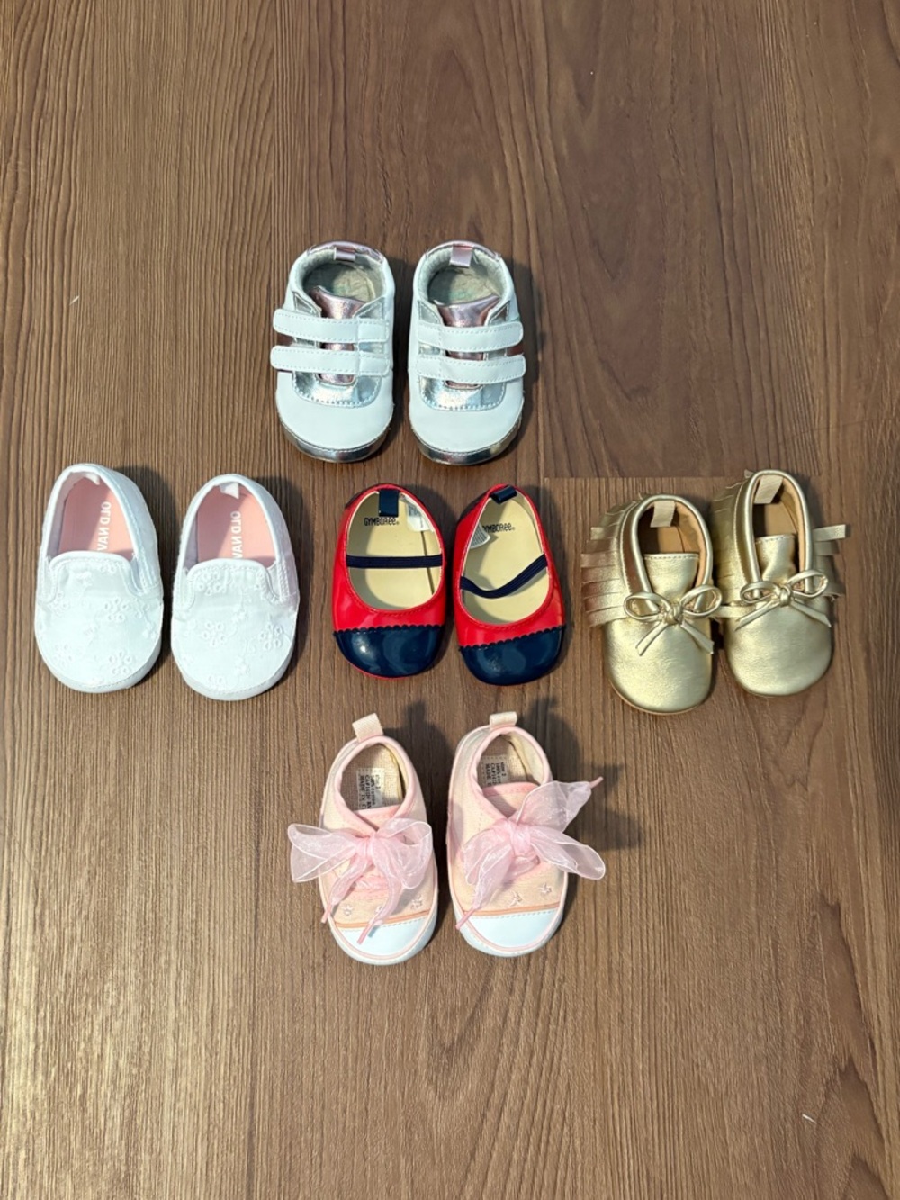 Infant Baby Girl Footwear (Bundle)